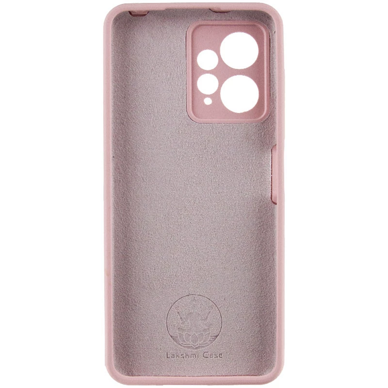 Чохол Silicone Case Lakshmi Premium з закритою камерою на Xiaomi Redmi Note 12 4G – Рожевий / Pink Sand. Фото 6 з 12