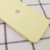 Чохол Silicone Case Square з захистом камери на Apple iPhone 11 Pro Max (6.5") – Жовтий / Mellow Yellow. Фото 2 з 3