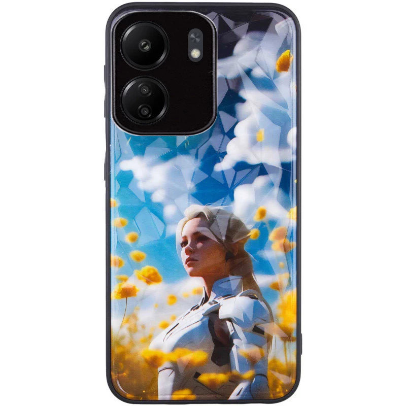 Стеклянный чехол Prisma Ladies на Xiaomi Redmi 13C – Anime. Фото 2 из 3