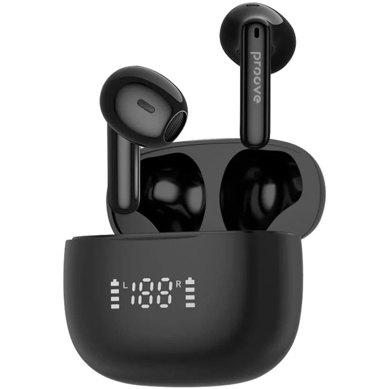 Бездротові TWS навушники Proove Digital (APP) – Black. Фото 5 з 6