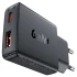 СЗУ Acefast A69 PD30W GaN (USB-C+USB-A) – Black. Фото 3 из 7