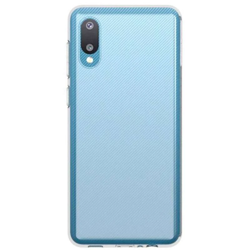 

Ультратонкий силіконовий чохол GETMAN 1мм на Samsung Galaxy A02