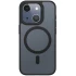 TPU+PC чехол Blueo Skin Friendly Frosted with MagSafe для Apple iPhone 14 (6.1") – Черный. Фото 4 из 11
