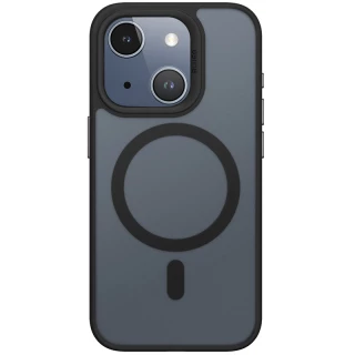 TPU+PC чехол Blueo Skin Friendly Frosted with MagSafe для Apple iPhone 15 (6.1") фото 1 из 10