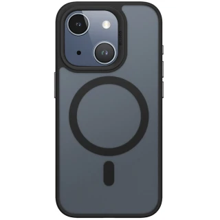 TPU+PC чохол Blueo Skin Friendly Frosted with MagSafe для Apple iPhone 15 (6.1") фото 1 з 10