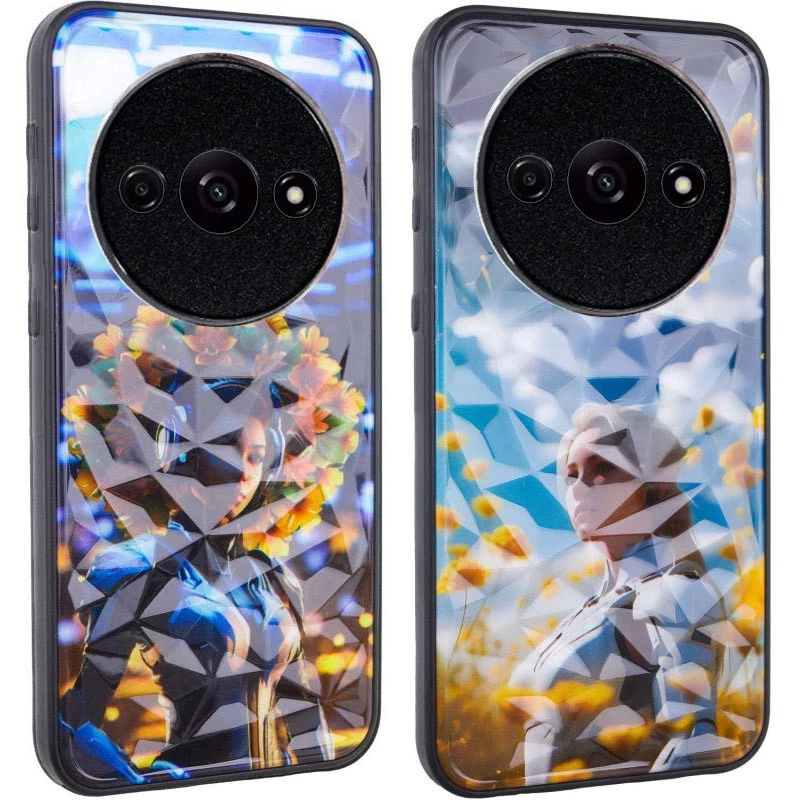 Стеклянный чехол Prisma Ladies на Xiaomi Redmi A3 фото 1 из 2