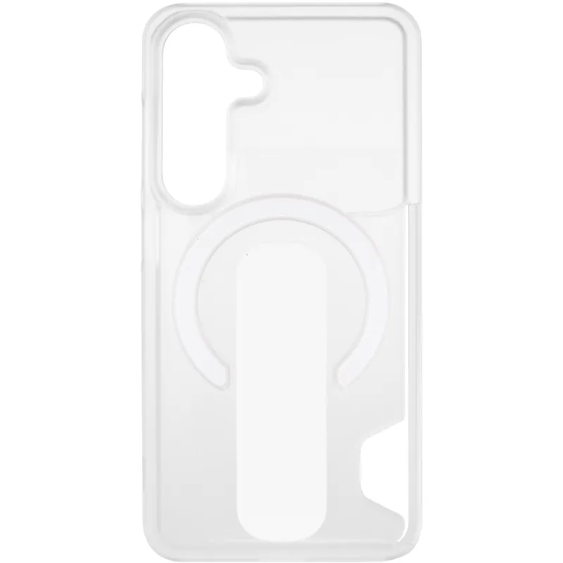 Чохол PC Soft Mist with Magnetic Fit для Samsung Galaxy S24 – Clear. Фото 4 з 8