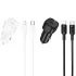 АЗП Borofone BZ34A Cloud PD20W (1USB-C) + кабель Type-C to Lightning фото 1 з 1