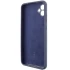 Чохол Silicone Case Lakshmi Premium із закритою камерою для Samsung Galaxy A04e – Темно-синій / Midnight blue. Фото 7 з 11