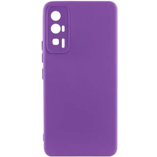 Чохол Silicone Case Lakshmi з закритою камерою на Xiaomi Poco F5 Pro фото 1 з 3