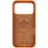 TPU+PC чохол Animal Club для Apple iPhone 17 Pro (6.3") – Chocolate Brown. Фото 4 з 6