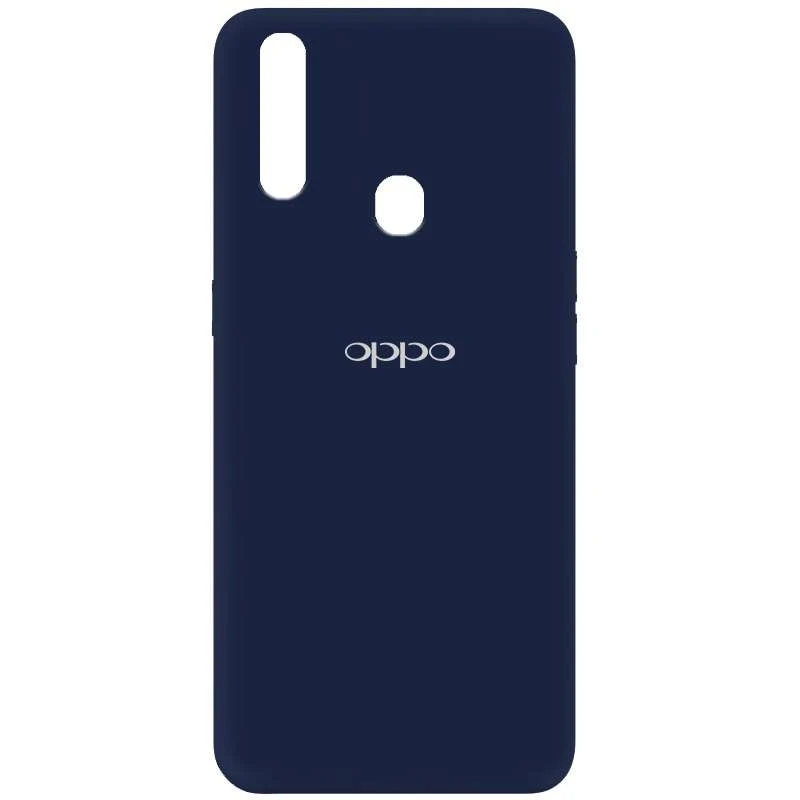 

Чехол My Colors с закрытым низом для Oppo A31 (Синий / Midnight blue), Синій / midnight blue