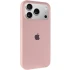 Чохол Silicone Case з закритим низом на Apple iPhone 17 Pro (6.3") – Рожевий / Pink Sand. Фото 2 з 6