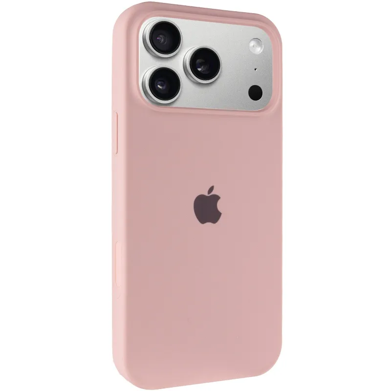 Чехол Silk Full Protective (AA) для Apple iPhone 18 Pro Max – Розовый / Pink Sand. Фото 1 из 5