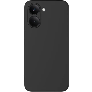 Чорний силіконовий чохол Epik із захистом камери на Xiaomi POCO X8 Pro фото 1 з 3