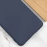 Чохол Silicone Case Lakshmi з закритою камерою на Xiaomi Redmi Note 13 Pro 5G – Синій / Midnight Blue. Фото 4 з 4