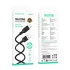 Дата кабель Borofone BX113 Lenny USB to Type-C 3A (2m) – Black. Фото 2 з 6