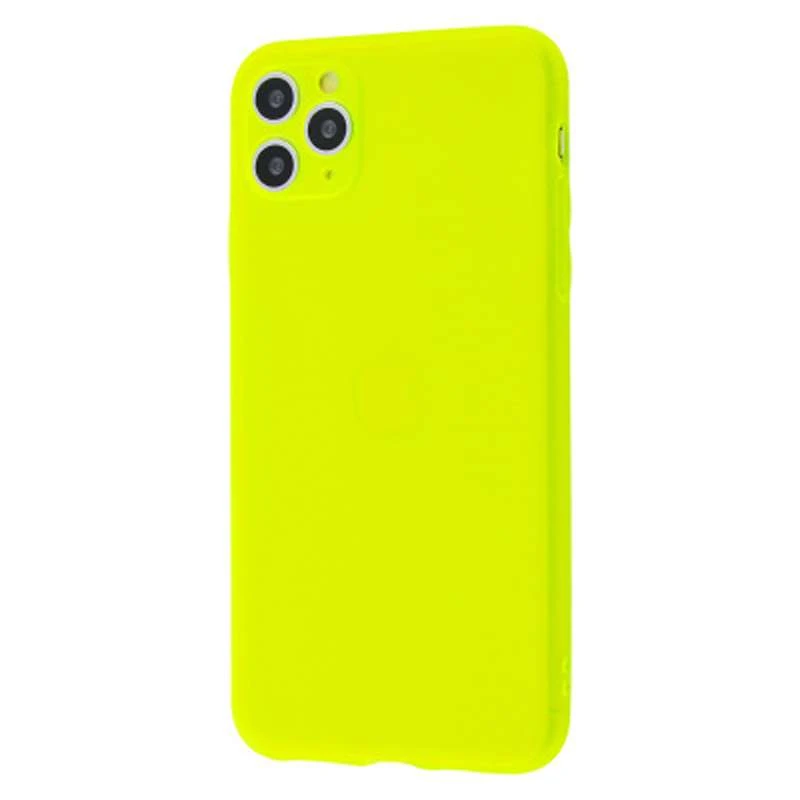 

TPU чохол Acid Color на Apple iPhone 11 Pro (5.8") (Жовтий)