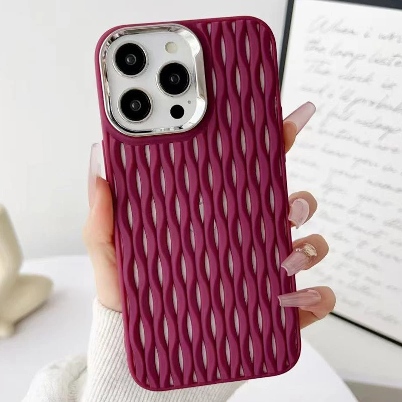 Чехол TPU Ribbio для Apple iPhone 13 Pro (6.1") – Red. Фото 2 из 2