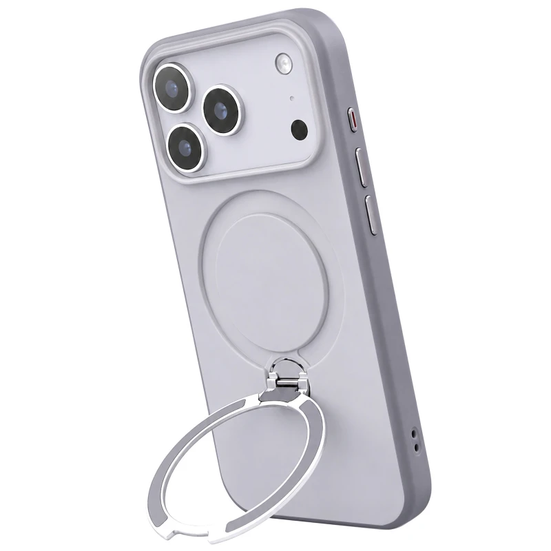 Чохол Ummi Colorful with MagSafe HQ Ring для Apple iPhone 17 Pro (6.3") – Grey. Фото 2 з 4