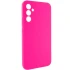 Чохол Silicone Case Lakshmi Premium із закритою камерою для Samsung Galaxy S24 – Рожевий / Barbie pink. Фото 3 з 9