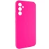 Чохол Silicone Case Lakshmi Premium з закритою камерою на Samsung Galaxy S25 – Рожевий / Barbie pink. Фото 3 з 9