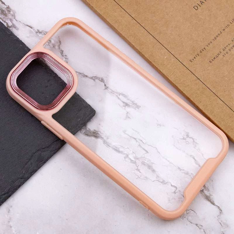 Чохол TPU+PC Lyon Case на Apple iPhone 13 Pro (6.1") – Pink. Фото 11 з 13