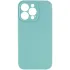 Чехол Silk Full Protective (AA) NO LOGO для Apple iPhone 16 Pro Max – Бирюзовый / Marine Green. Фото 3 из 14