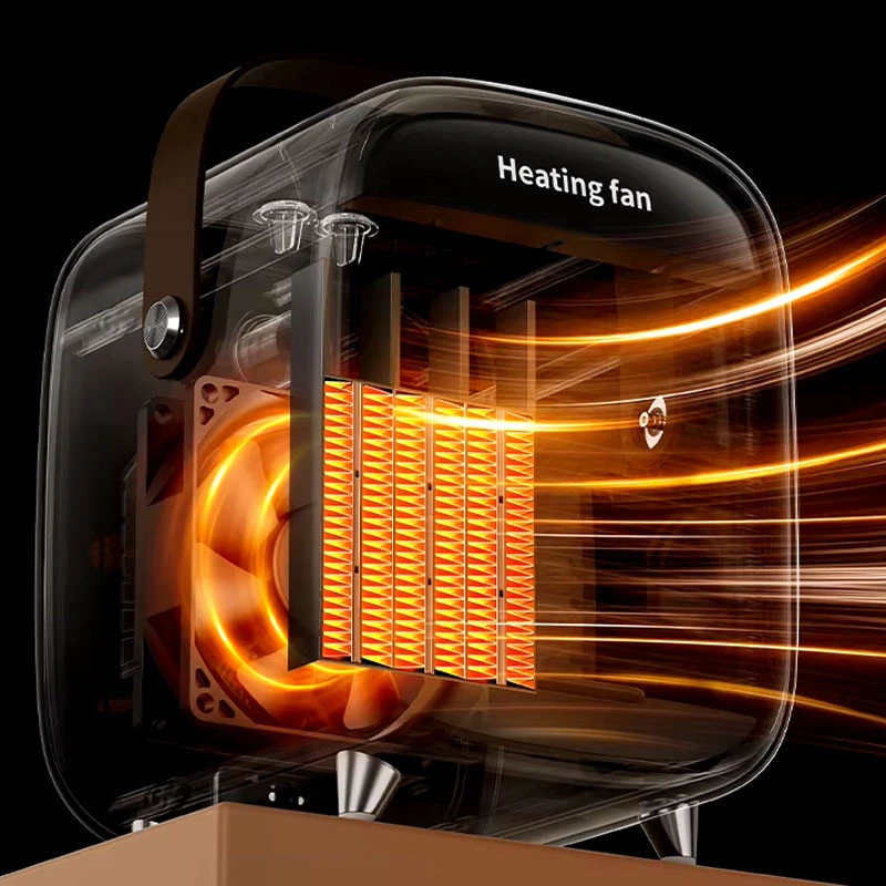 Портативний обігрівач Y36 – White. Фото 6 з 6