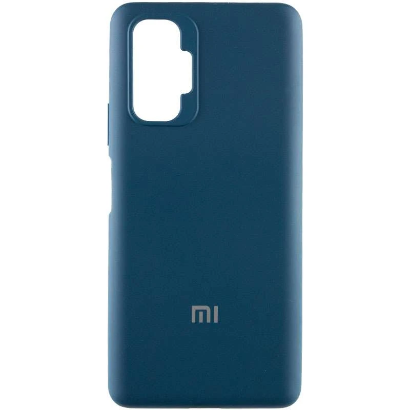 

Чохол Silicone Case з закритим низом на Xiaomi Redmi Note 10 Pro (Синій / Cosmos Blue)