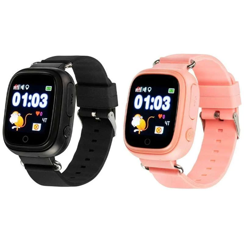 

Дитячий смартгодинник з GPS-трекером Gelius Pro GP-PK003