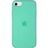 Чехол Silicone Case с закрытым низом для Apple iPhone SE (2020) – Зеленый / Spearmint. Фото 1 из 1
