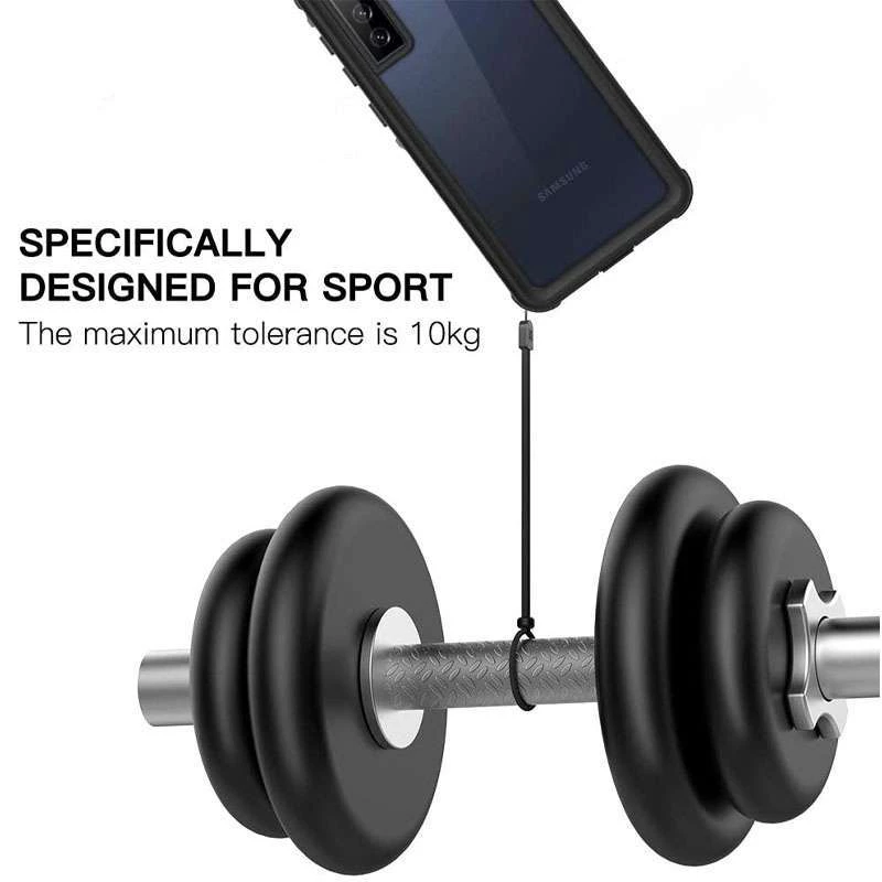 Shellbox водонепроницаемый чехол для Samsung Galaxy S23+ – Черный. Фото 4 из 6