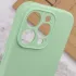 Чехол Silk Full Protective (AA) NO LOGO для Apple iPhone 16 Pro – Зеленый / Pistachio. Фото 12 из 13