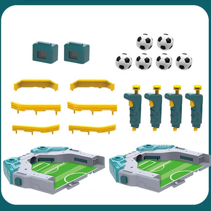 Настільний футбол Ummi 2021-12 Electric Toy – Blue / Grey. Фото 5 з 7