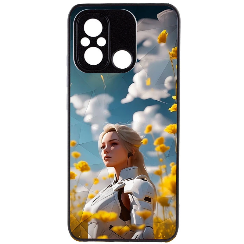 

Скляний чохол Prisma Ladies на Xiaomi Redmi 12C / Poco C55 (Anime)