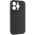 Чехол Silk Full Camera Protective (AA) NO LOGO для Apple iPhone 15 Pro Max (6.7") – Черный / Black. Фото 1 из 7