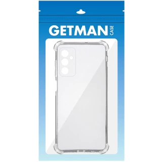 Ультратонкий силиконовый чехол GETMAN с крытыми бортами та камерою на Samsung Galaxy A25 5G фото 1 из 4