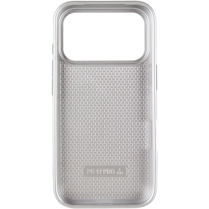 Чохол TPU+PC Crystal Hunt with MagSafe для Apple iPhone 17 Pro (6.3") – White. Фото 5 з 7