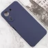 Кольоровий силіконовий чохол GETMAN із закритою камерою для Xiaomi Redmi 13C – Синій / Midnight Blue. Фото 4 з 14