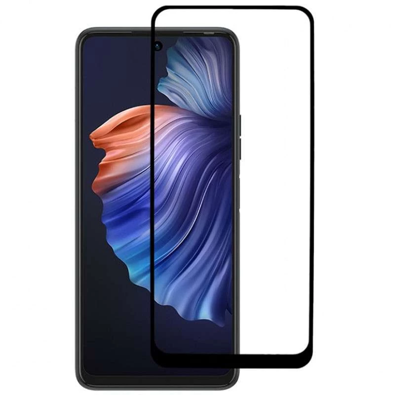 

Захисне скло 2.5D CP+ на TECNO Pova 2 (LE7n) (Чорний)