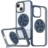 TPU+PC чехол с магнитом и кольцом для Apple iPhone 15 (6.1") – Синий. Фото 1 из 1