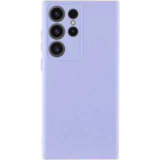 Цветной силиконовый чехол GETMAN с закрытой камерой на Samsung Galaxy S26 Ultra фото 1 из 1