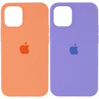 Чехол Silicone Case с закрытым низом для Apple iPhone 13 mini (5.4")
