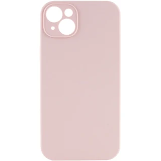 Чехол с защитой камеры Silicone Case для Apple iPhone 15 Plus (6.7") фото 1 из 6
