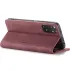 Кожаный чехол-книжка CaseMe Velvet Nubuck для Xiaomi Redmi Note 11 (Global) / Note 11S – Red. Фото 6 из 6