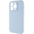 Чехол Silk Full Camera Protective (AA) NO LOGO для Apple iPhone 13 Pro (6.1") – Голубой / Sweet Blue. Фото 3 из 6