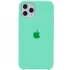 Чохол Silicone Case на Apple iPhone 11 Pro Max (6.5") – Зелений / Spearmint. Фото 1 з 3