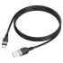 Дата кабель Hoco X109 Energy Silicone USB to Type-C (1m) – Black. Фото 3 з 5