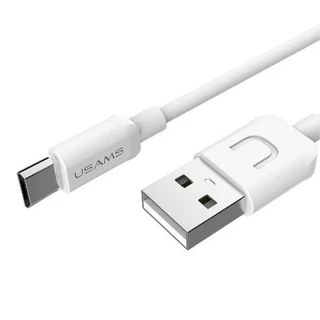 Дата кабель Usams US-SJ098 U-Turn Series USB to MicroUSB (1m) фото 1 з 2